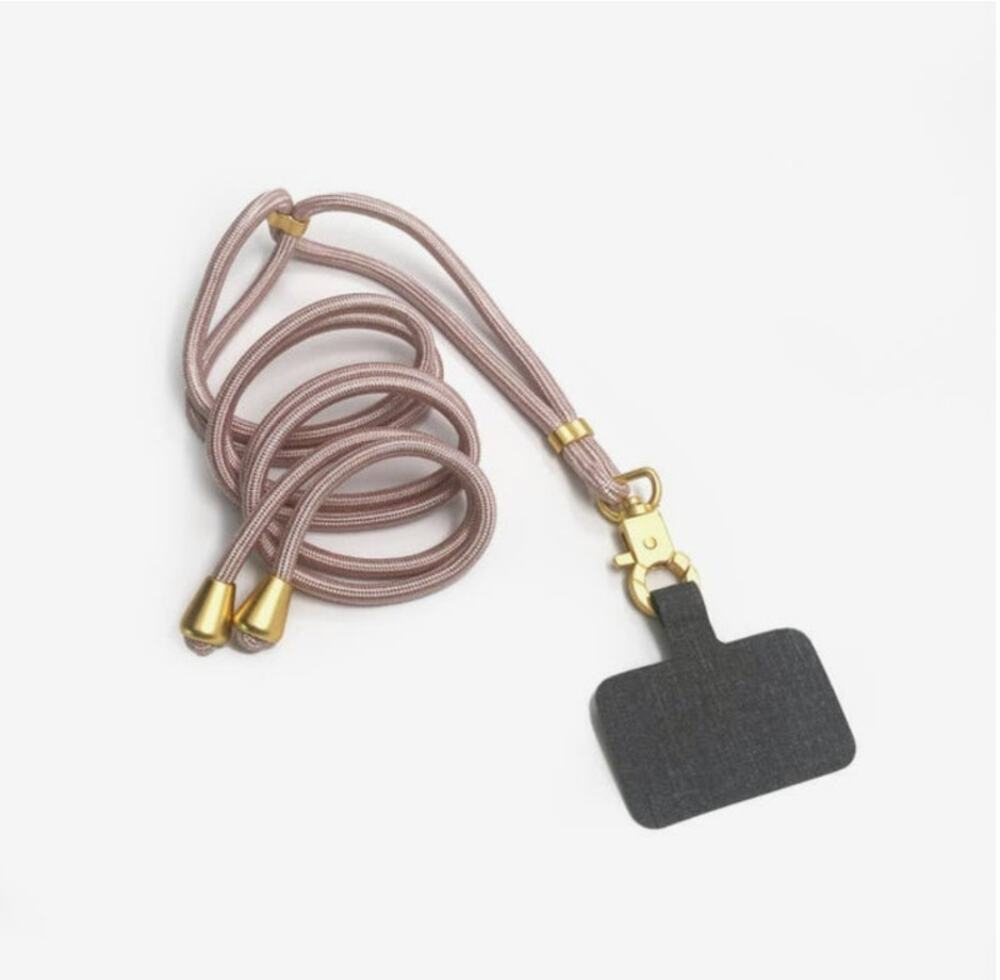 The Hookup Phone Lanyard : Dark Slate